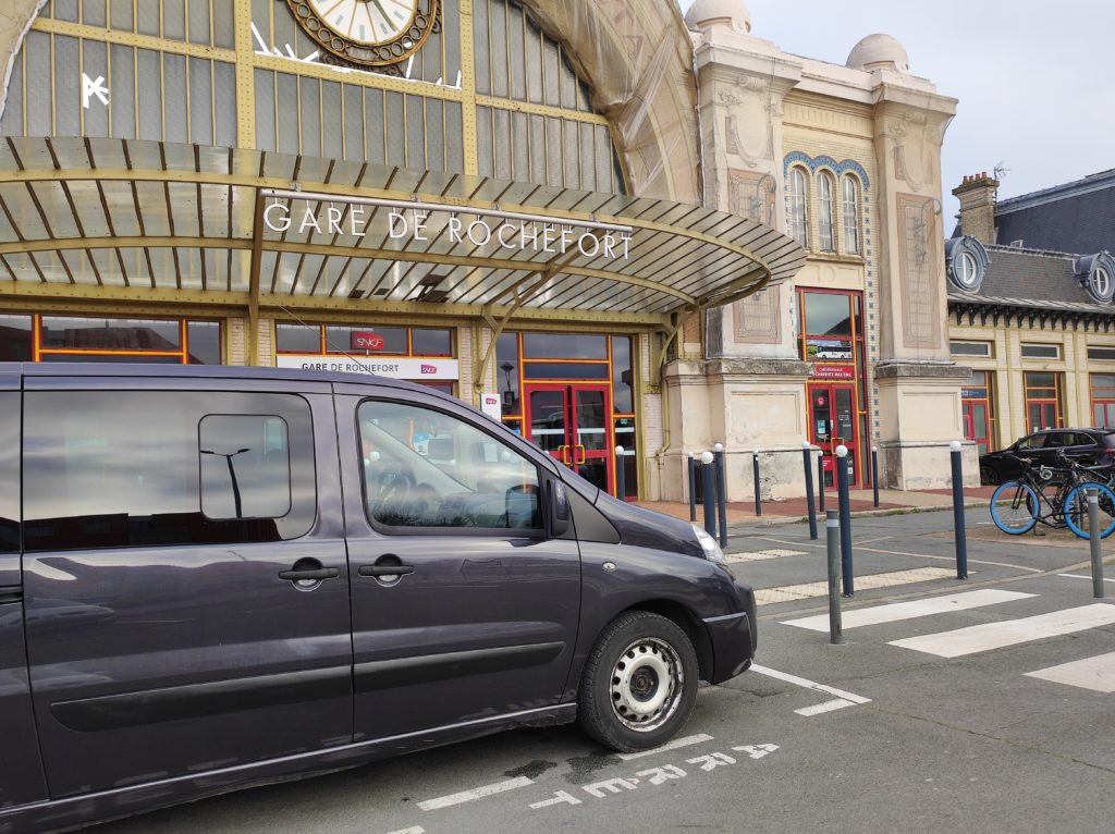 Gare de Rochefort